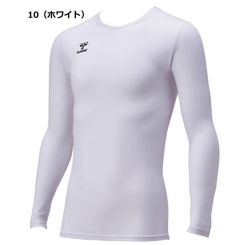 hummel（ヒュンメル） インナー メンズ シャツ 長袖 パワーインナー
