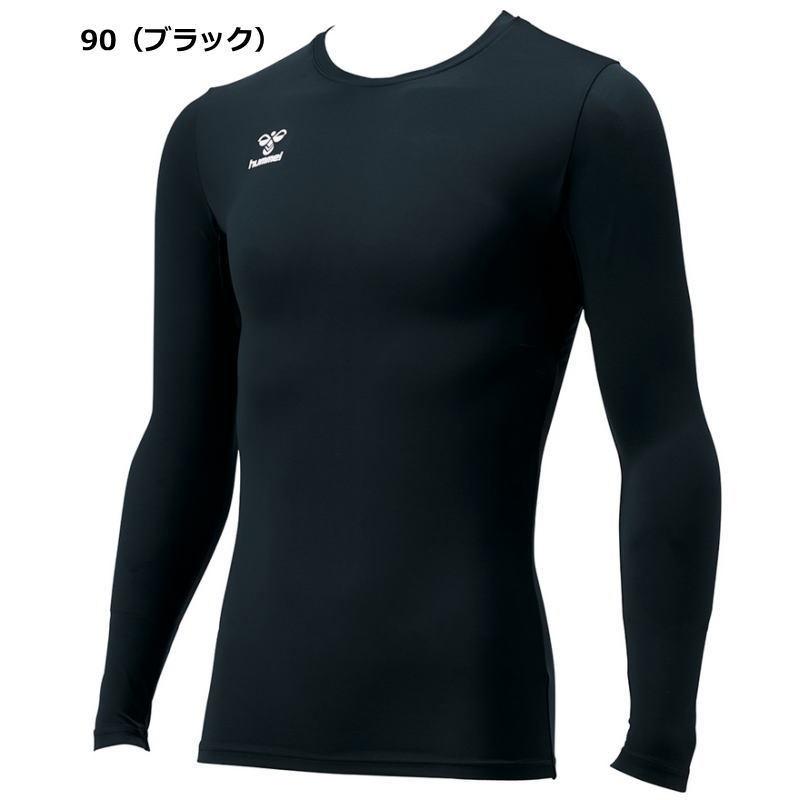 hummel（ヒュンメル） インナー メンズ シャツ 長袖 パワーインナー