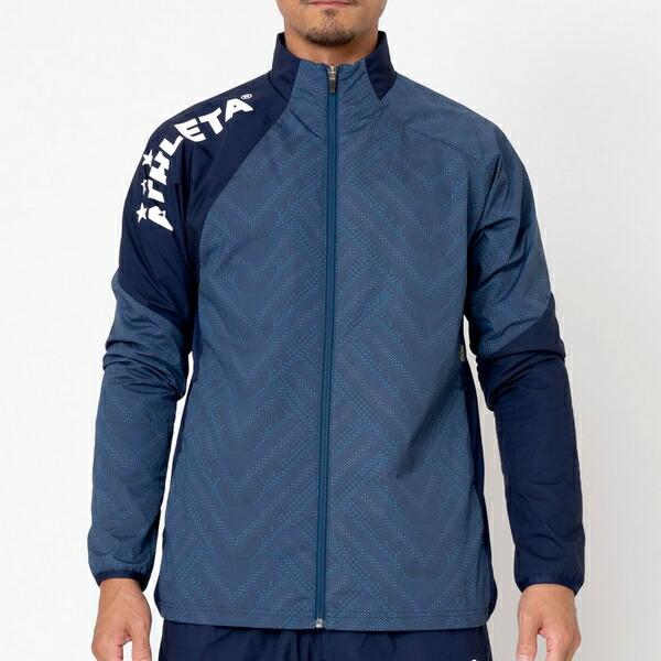 ATHLETA アスレタ 裏地付き ウインドブレーカー ピステ 上下 ATHLETA アスレタ 裏地付き ウインドブレーカー ピステ 上下