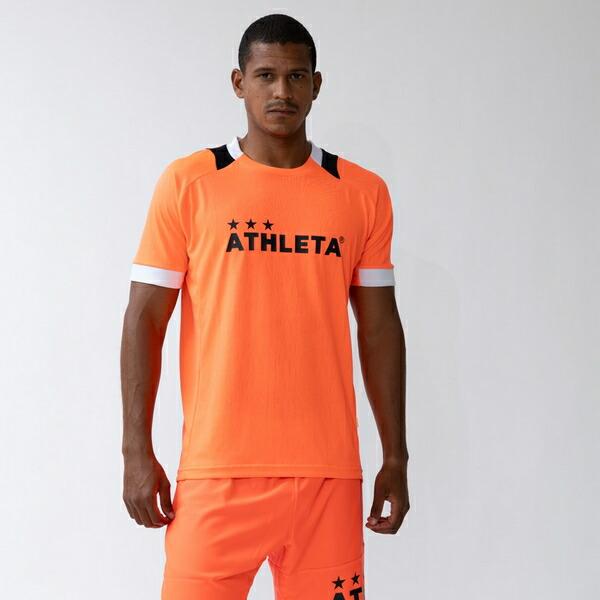 ATHLETA（アスレタ） プラシャツ 半袖 上 フットサル サッカー ウェア