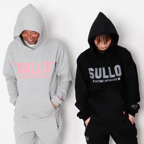 スージョ SULLO スウェット パーカー 上下セット QUICK WALK PARKA PANTS 7TH フットサル サッカー ウェア