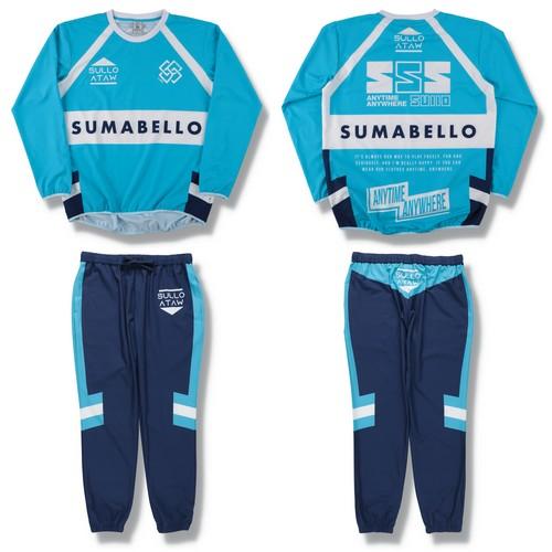 SVOLME スージョ SULLO ピステ 上下セット ウインドブレーカー SVOLME スージョ SULLO ピステ 上下セット ウインドブレーカー