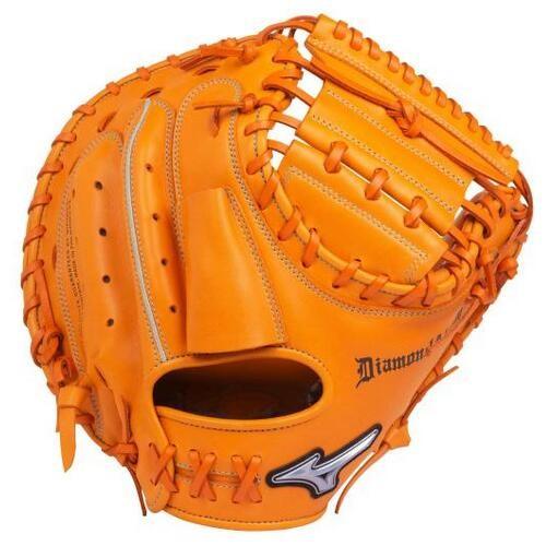 MIZUNO（ミズノ） 野球 キャッチャーミット 軟式 捕手用 ダイアモンド