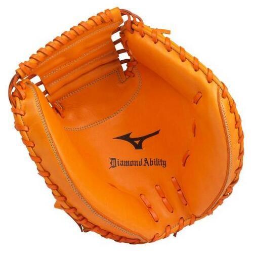 MIZUNO（ミズノ） 野球 キャッチャーミット 軟式 捕手用 ダイアモンド