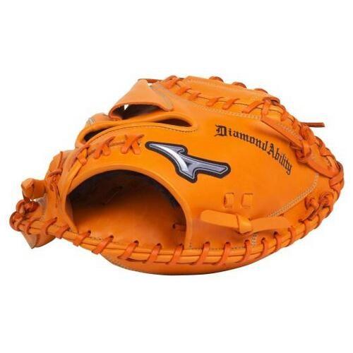 MIZUNO（ミズノ） 野球 キャッチャーミット 軟式 捕手用 ダイアモンド