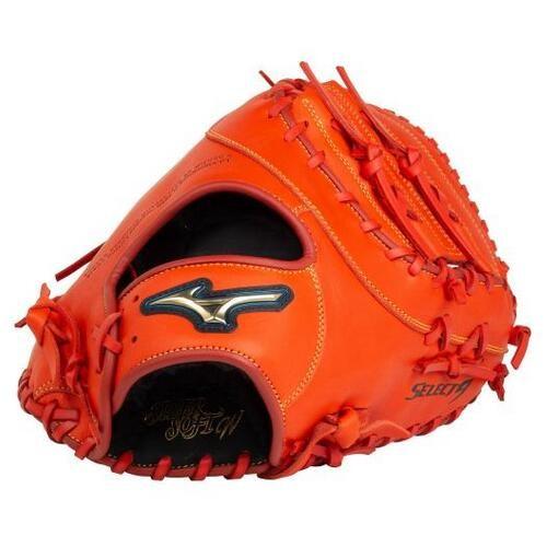 MIZUNO（ミズノ） ソフトボール キャッチャーミット ファーストミット