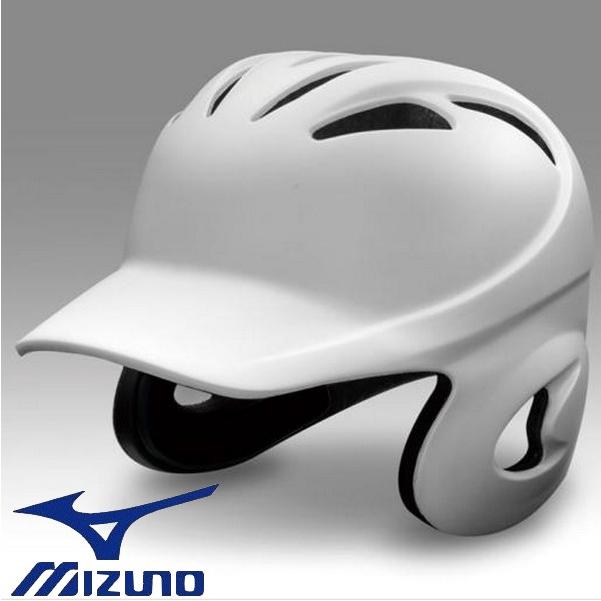 ミズノ Mizuno 野球 ヘルメット 打者用 硬式用 ヘルメット 打者用 ミズノ 1djhh つや消し 防具 Sportsheart