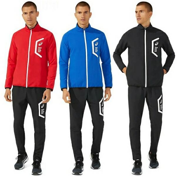 ASICS（アシックス） ドライクロス パンツ スリム 下 ウインド