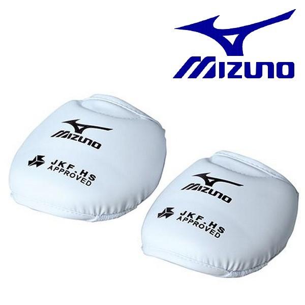 MIZUNO ミズノ 空手　インステップガード　足甲あて　高体連指定品｜sportskym