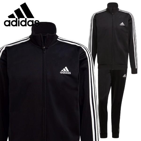 アディダス ジャージ 上下セット adidas ESS 3ストライプス トリコット トラックスーツ スポーツウェア :28898-GK9651 :SportsHEART-スポーツハート - 通販 - Yahoo!ショッピング