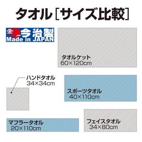 ミズノ MIZUNO ハンドタオル 今治製 スポーツタオル ハンカチタオル 32JYB107｜sportskym｜10