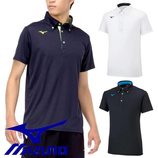 MIZUNO（ミズノ） ポロシャツ 半袖 スポーツウェア 32MA2180