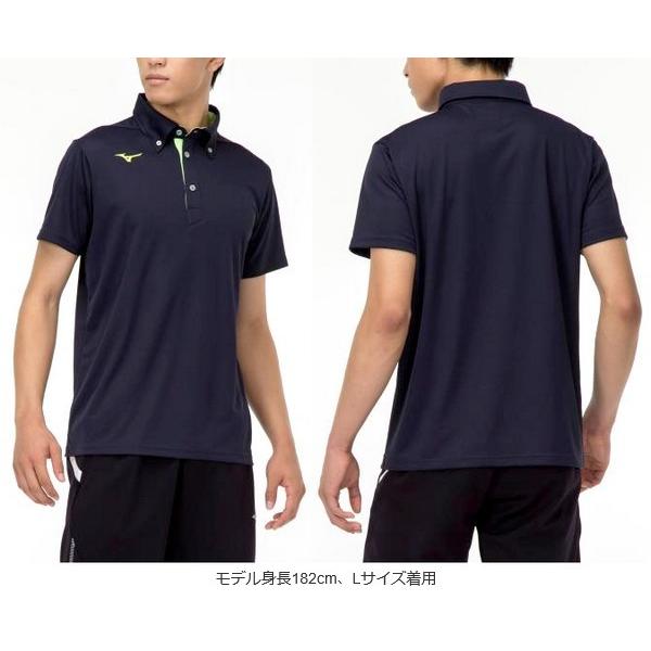 MIZUNO（ミズノ） ポロシャツ 半袖 スポーツウェア 32MA2180