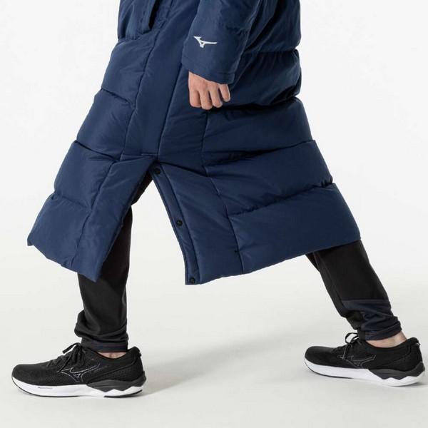 MIZUNO 即発送 ミズノ ベンチコート ダウンロングコート メンズ MIZUNO 即発送 ミズノ ベンチコート ダウンロングコート メンズ
