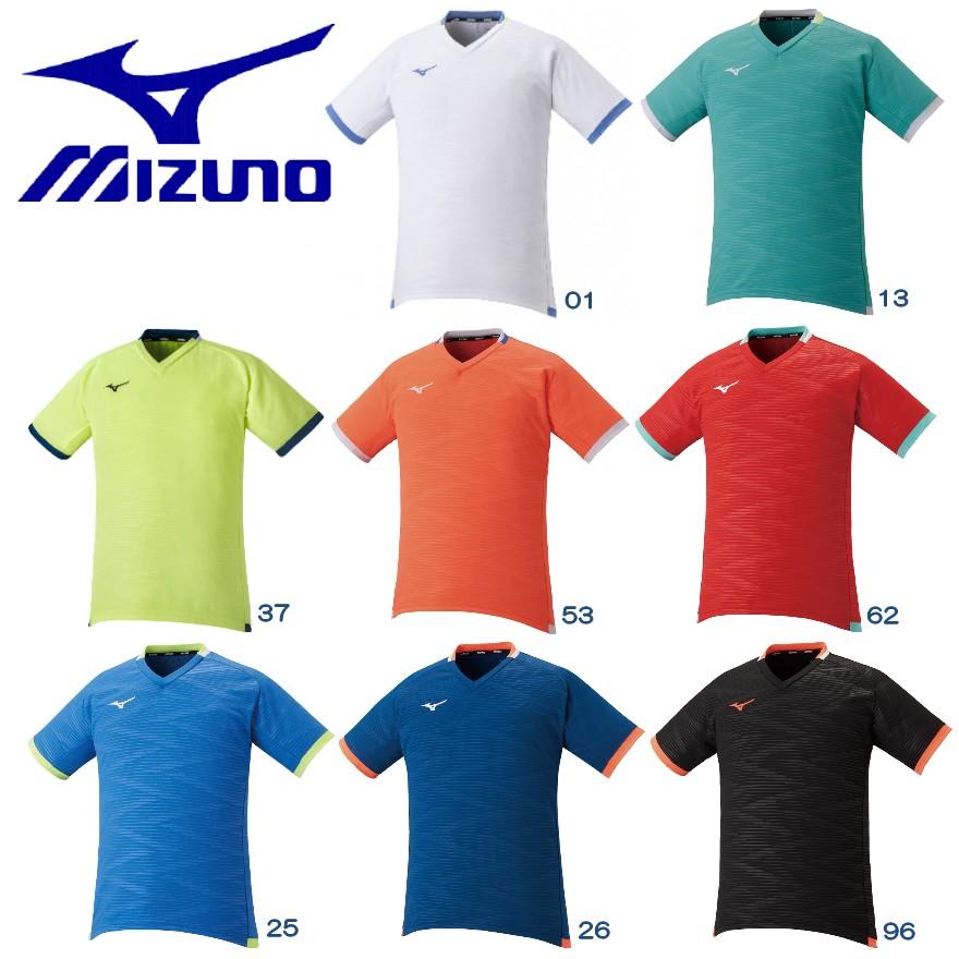 MIZUNO（ミズノ） ゲームシャツ ユニホーム 半袖 上 テニス