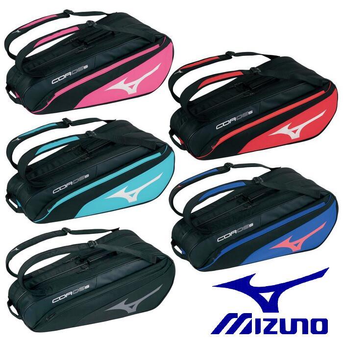 MIZUNO ミズノ ラケットバッグ 6本入れ ラケットケース テニス MIZUNO ミズノ ラケットバッグ 6本入れ ラケットケース テニス