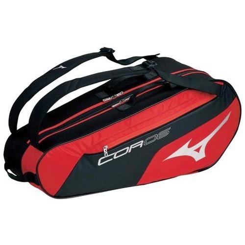 MIZUNO ミズノ ラケットバッグ 6本入れ ラケットケース テニス MIZUNO ミズノ ラケットバッグ 6本入れ ラケットケース テニス