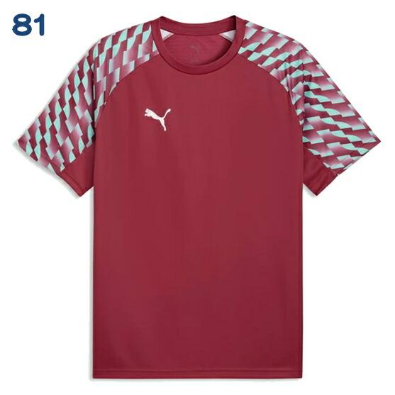 プーマサッカーゲームシャツ PUMA（プーマ） サッカー ユニフォーム 半袖 上 ゲームシャツ