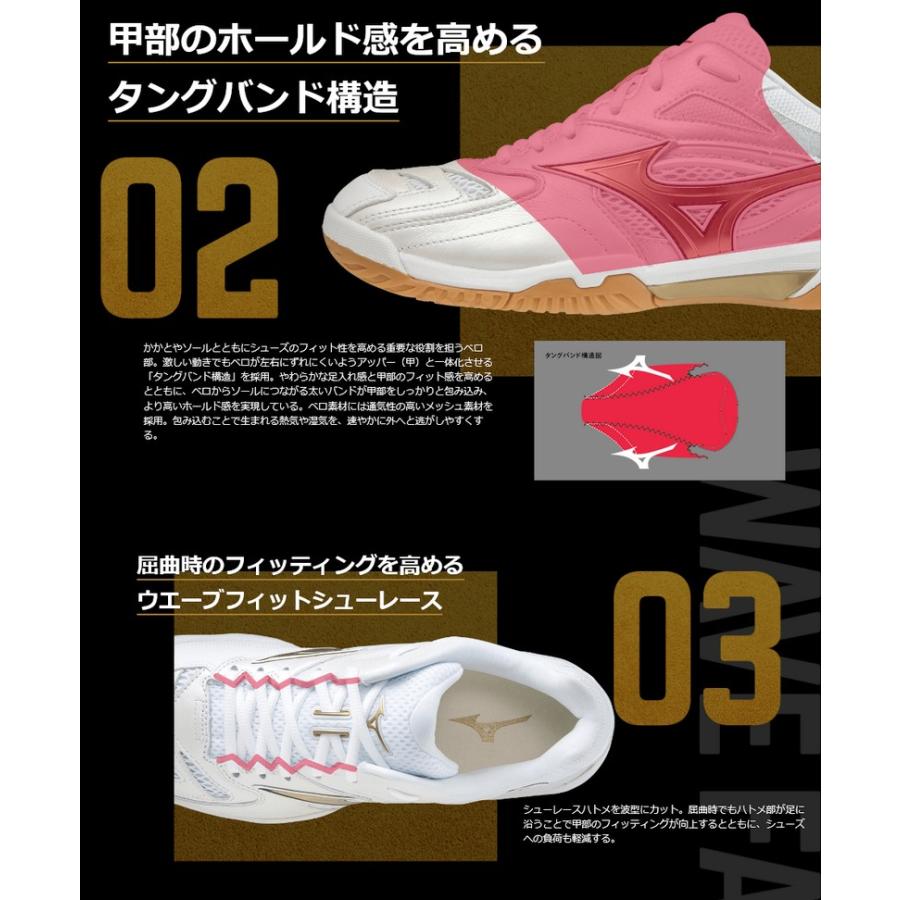MIZUNO ミズノ バドミントンシューズ ウェーブファング プロ MIZUNO ミズノ バドミントンシューズ ウェーブファング プロ