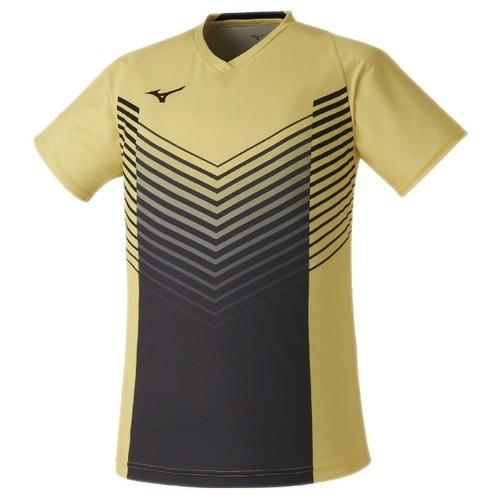 MIZUNO ミズノ ゲームシャツ ユニホーム 半袖 上 テニス ソフトテニス