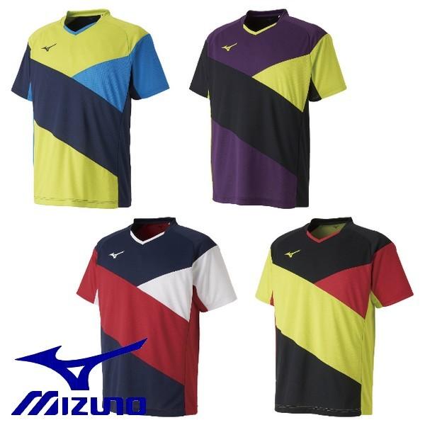 MIZUNO ミズノ WEB限定カラー 卓球 半袖ゲームシャツ ユニフォーム 卓球ウェア 愛用