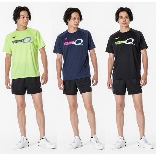 ミズノ MIZUNO 卓球 ユニフォーム Tシャツ 半袖 上 ゲームシャツ ウェア｜sportskym｜08