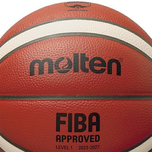 molten（モルテン） バスケットボール 7号球 BG4900 国際公認球 FIBA