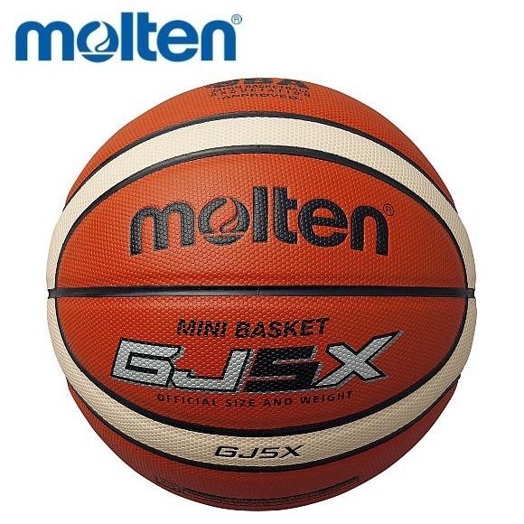 molten（モルテン） バスケットボール ミニバス用 GJ5X 5号球 JBA公認