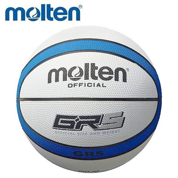 molten（モルテン） バスケットボール ミニバス用 GR5 ホワイト×ブルー 