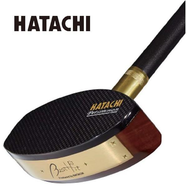 HATACHI ハタチ　グラウンドゴルフ　クラブ　パーシモンクラシック4　右打者用　グランドゴルフ　用品｜sportskym