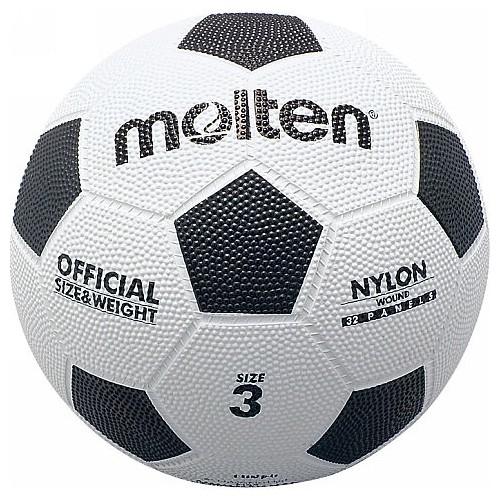 molten（モルテン） サッカーボール 3号球 子供用 ゴムボール 亀甲ゴム