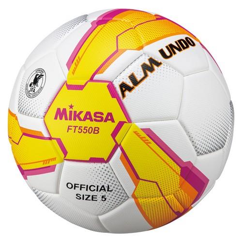 MIKASA（ミカサ） サッカーボール 5号球 検定球 アルムンド 550B