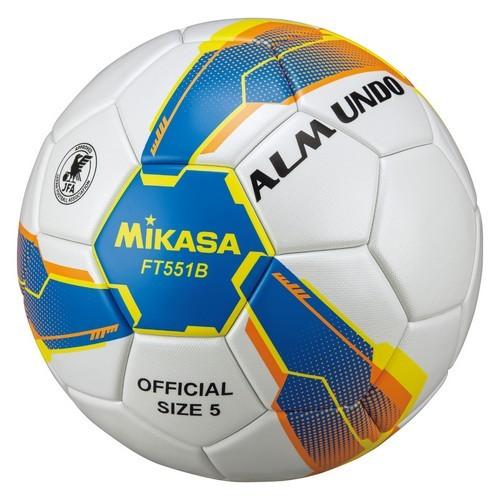 MIKASA（ミカサ） サッカーボール 5号球 検定球 アルムンド 551B