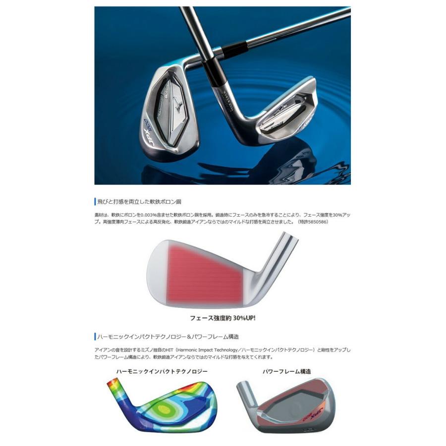 MIZUNO JPX 900 フォージドアイアンセット 6本組 (No.5〜9・PW MIZUNO JPX 900 フォージドアイアンセット 6本組 (No.5〜9・PW