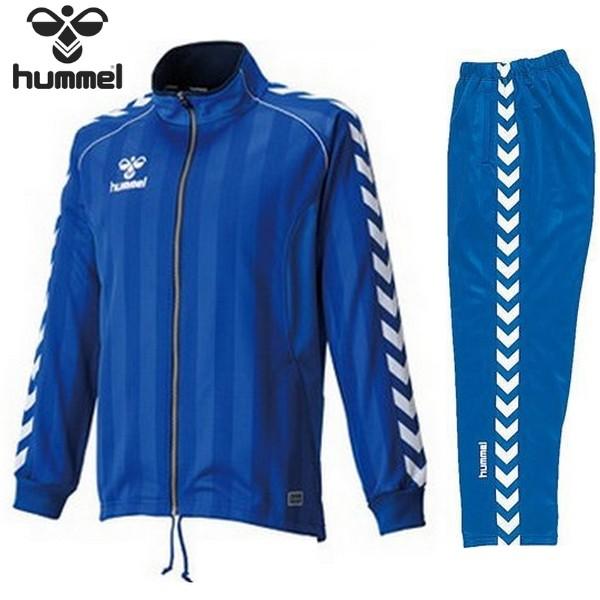 hummel ヒュンメル ジャージ 上下セット :HAT2009-HAT3009-1:SportsHEART-スポーツハート - 通販