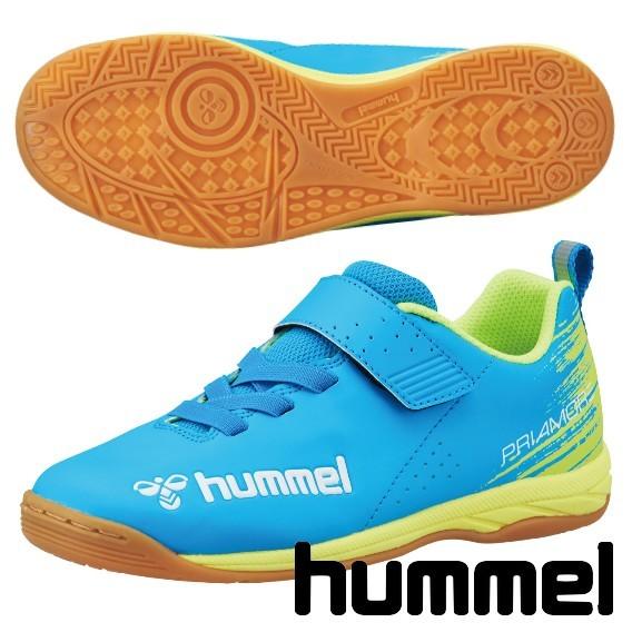 ヒュンメル フットサルシューズ ジュニア プリアモーレ6 V IN Jr. hummel HJS5122-7532｜sportskym