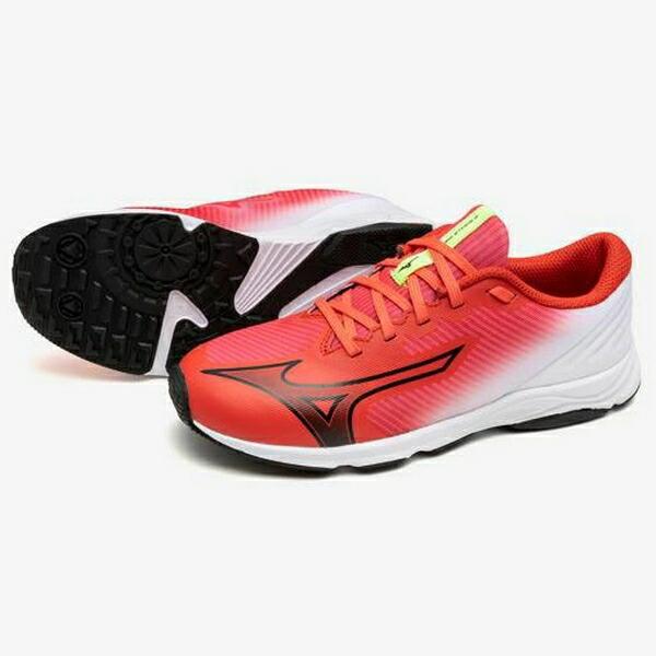 MIZUNO（ミズノ） ランニングシューズ ジュニア スピードスタッズ 4