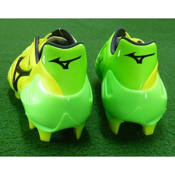 ウェーブイグニタス 4 Md イエロー ブラック Mizuno ミズノ サッカースパイク サッカーシューズ P1ga Sportsheart スポーツハート 通販 Yahoo ショッピング