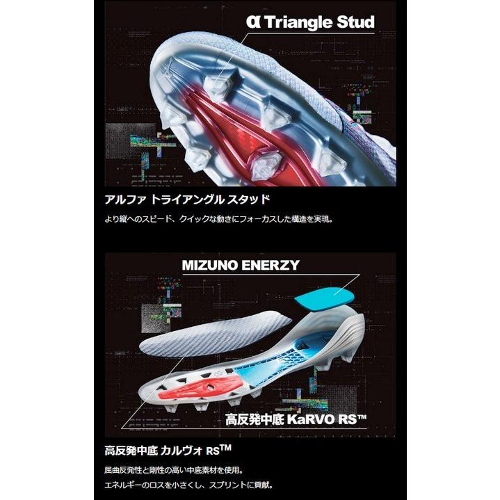 MIZUNO ミズノ サッカースパイク アルファ α JAPAN ジャパン MIZUNO ミズノ サッカースパイク アルファ α JAPAN ジャパン