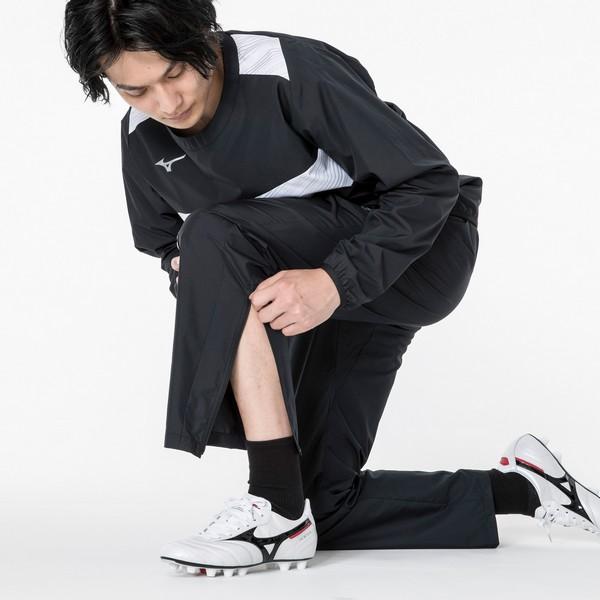 MIZUNO（ミズノ） ジュニア ピステ ウインドブレーカー パンツ 下 子供