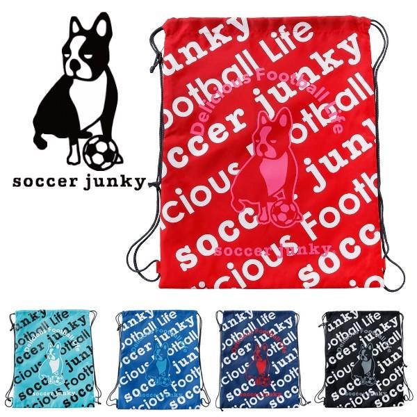 レビュー高評価のおせち贈り物 サッカージャンキー ジムサック ランドリーバッグ セオウ 2 Soccer Junky フットサル サッカー ウェア Pmajk Gov Pk