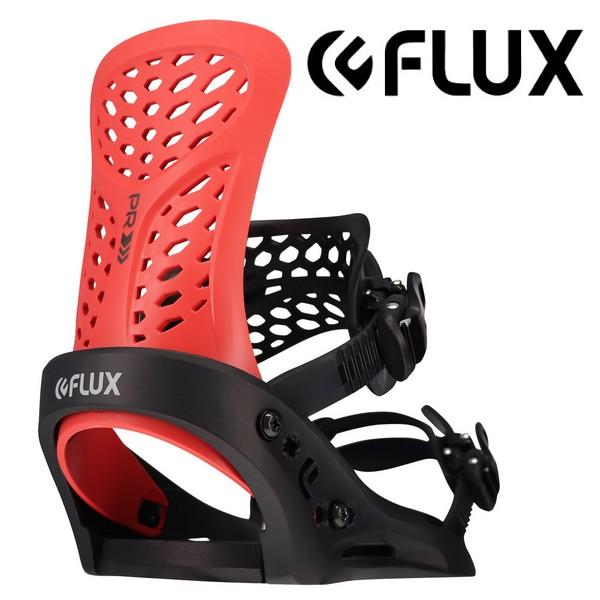 FLUX PR ブラック スノーボードビンディングM(M-L) FLUX BINDINGS（フラックスバインディング） フラックス ビンディング