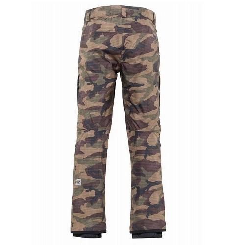 686 スノーボードウェア GORE-TEX Core Pants　Dark　Camo　メンズ 20/21 シックスエイトシックス ロクハチロク　ゴアテックス｜sportskym｜02