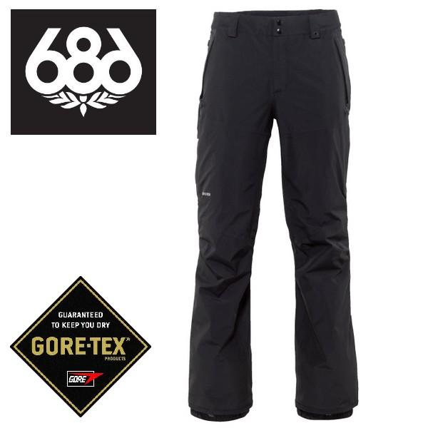 686 スノーボードウェア GORE-TEX CORE SHELL Pants Black 22/23 686 スノーボードウェア GORE-TEX CORE SHELL Pants Black 22/23