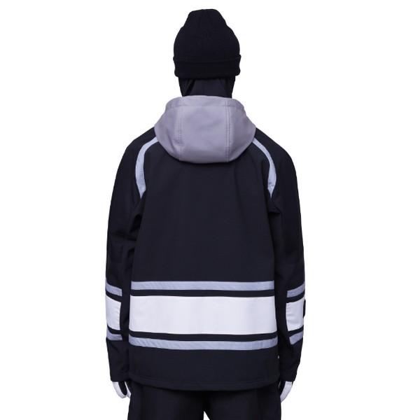 686 スノーボードウェア WATERPROOF SLAPSHOT HOODY Black 686 スノーボードウェア WATERPROOF SLAPSHOT HOODY Black