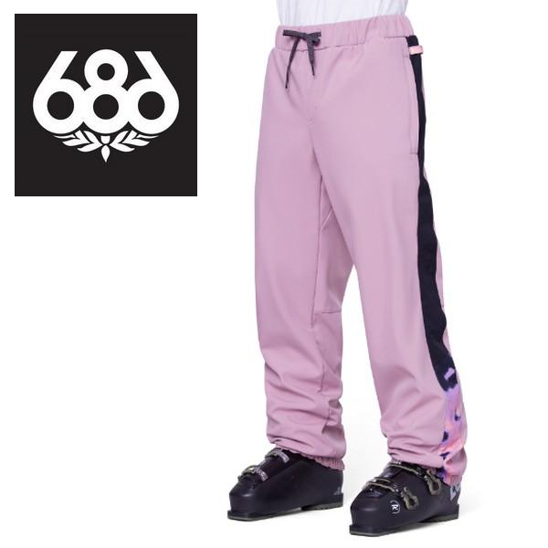 686 スノーボードウェア パンツ WATERPROOF TRACK Pants Dusty 686 スノーボードウェア パンツ WATERPROOF TRACK Pants Dusty