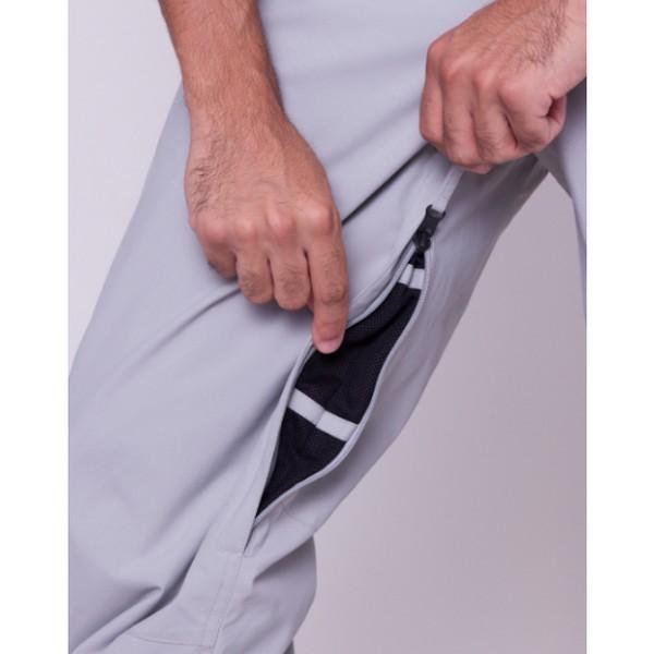 686 スノーボードウェア パンツ STANDARD SHELL Pants Grey 23/24 シックスエイトシックス ロクハチロク パンツ 下の画像