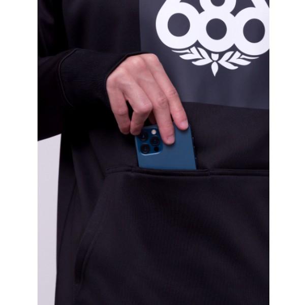 686（シックスエイトシックス） スノーボードウェア パーカー BONDED