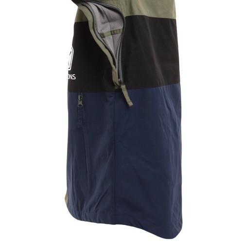 SESSIONS（セッションズ） スノーボードウェア VITAL Jacket Olive