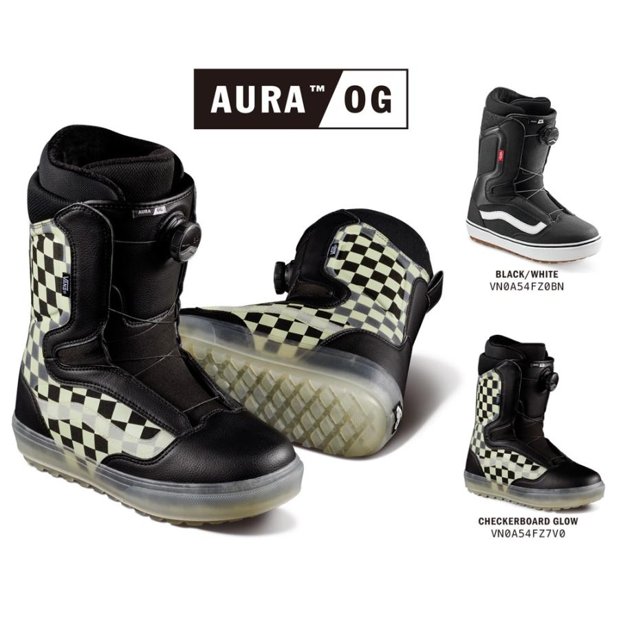 バンズ VANS ブーツ スノーボード AURA OG 23/24 ヴァンズ 送料無料｜sportskym｜04